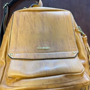Steve Madden Backpack Bag in Tan
